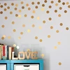 Gold polka Dots Wall Sticker Wall Art Decals Removable Kids Children Room home decoration Golden DIY Dot Stickers Home Decor ► Photo 1/6