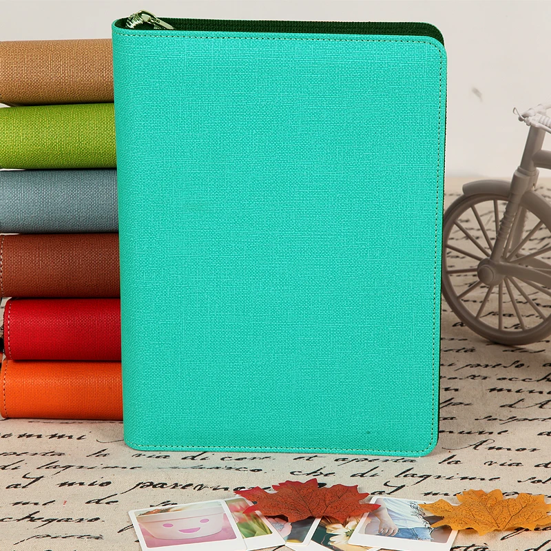 New executive Office business Padfolio Leather material