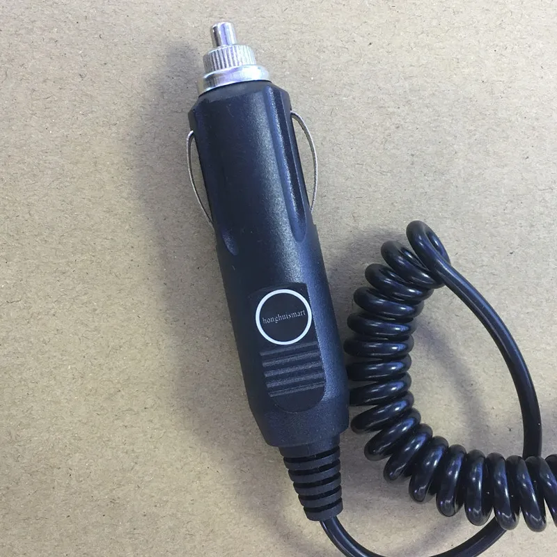 Honghuismart автомобильное зарядное устройство для BAOFENG BF UV5R UV5RE TYT F8 RK UV6R. Двухканальное