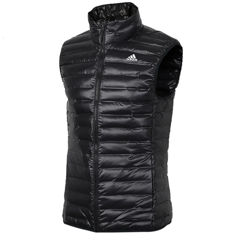 Original New Arrival Adidas Varilite Vest Men's Down vest Hiking vest Sportswear - Цвет: BS1563