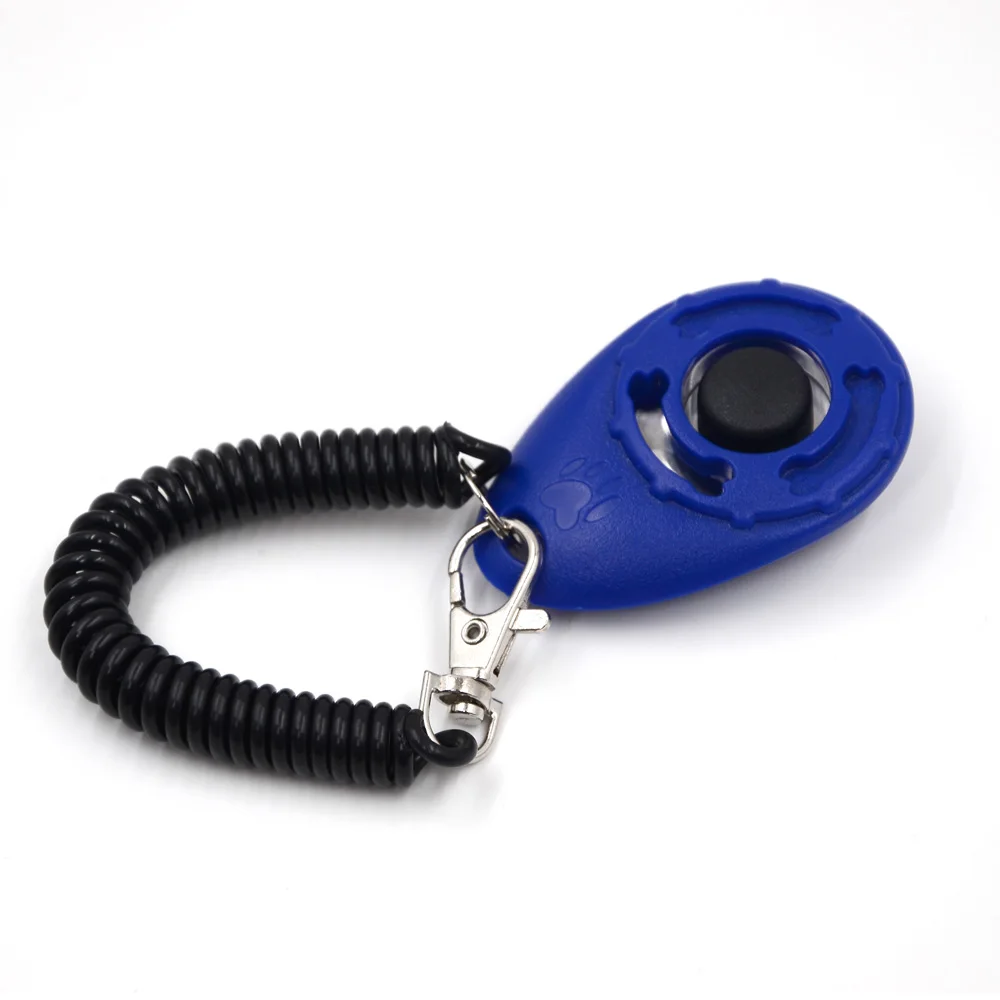 Сумка для лакомства собак с тренировочным кликером и чашей встроенный диспенсер