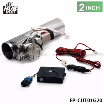 

2.0" Electric I-Pipe Exhaust Downpipe Cutout E-Cut Out Valve System Kit+Remonte For TOYOTA CELICA GT4 HU-CUT01G20