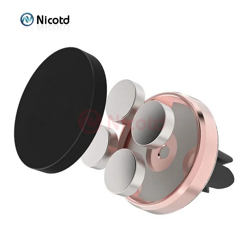 Magnetische Auto Telefon Halter Für Samsung S9 S8 PLUS Magnet Mini Air Vent Outlet Auto-Styling Hal