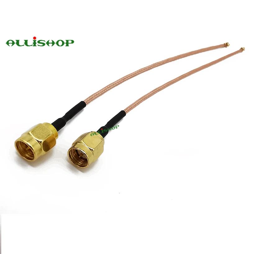 ALLiSHOP 0 6 ГГц отрезок провода расширения SMA штекер Адаптер к U.FL разъемы IPX RG178 кабель