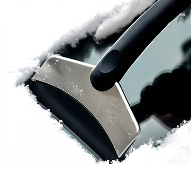 

Useful Car Windshield Ice Scraper Car Snow Shovel Emergency Cleaning Tools Car Accessories