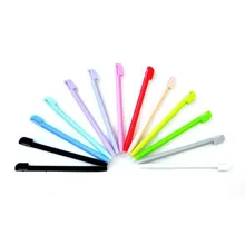 1x ручка для тачскрина Портативный Сенсорный экран Стилус Мода для игровой консоли пластик случайный цвет