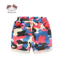 Новые летние камуфляжные спортивные шорты для мальчиков повседневные штаны до колена для малышей Одежда для детей от 2 до 6 лет Лидер продаж, продавать шорты
