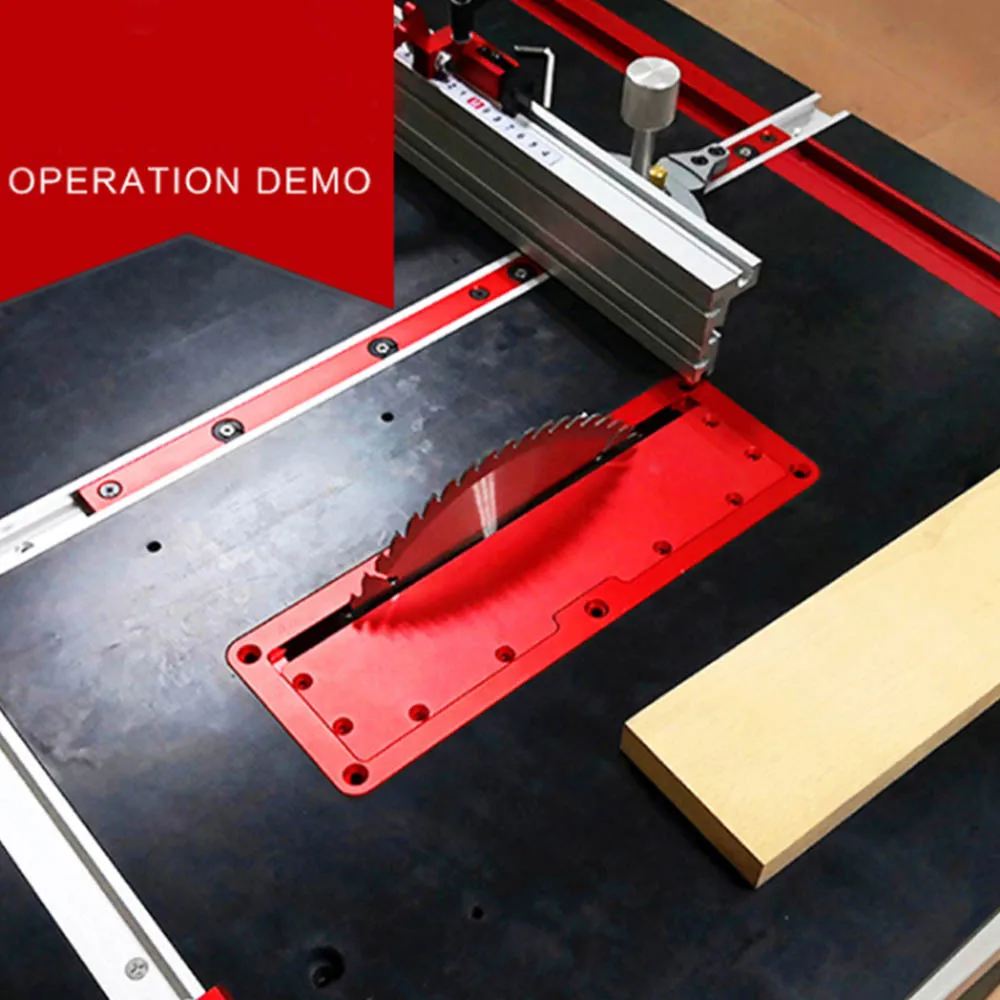 

Plate Flip-Floor Table Special Cover Plate Adjustable Alloy Plate Flip Embedded Electric Circular Saw Flip Cover