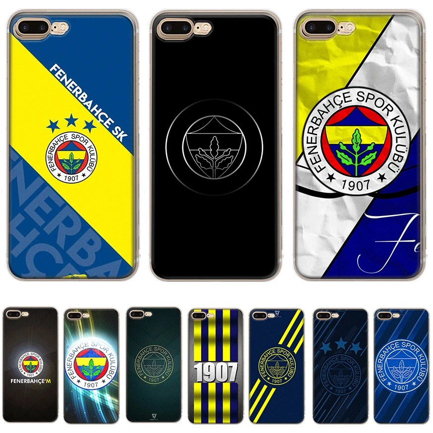 

Fenerbahce Mobile Phone Case Hard Cover for iPhone 5 5s SE 6 6s 7 8 Plus iPhone 11 Pro X XR XS Max Protection