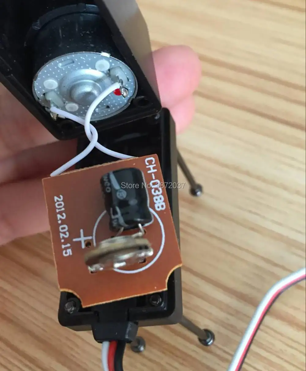 FZ0011+FZ0154-360 degree servo motor tester-3