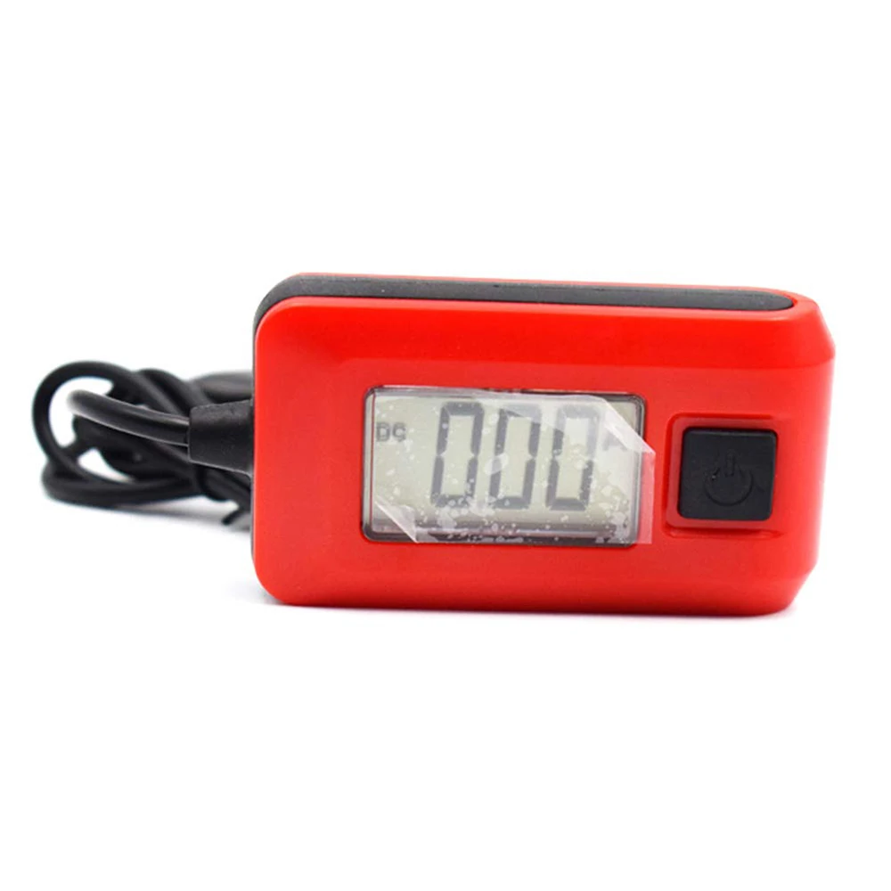 Current Tester Electrical Diagnostic Tool Plastic Durable Multifunction Red Repair Multimeter Lamp Autos Fuse Car Practical