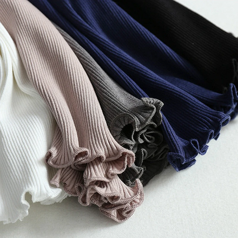 Tees Woman Basic Top 70% Silk 30% Cotton Elastic