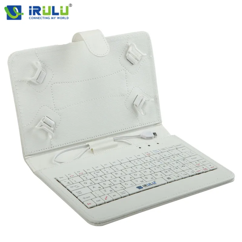 iRULU RUSSIAN KEYBOARD 7 inch tablet case for Using Russian Language
