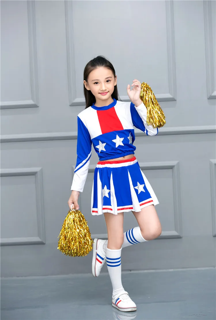 Buy Children's Cheerleading Costumes Student