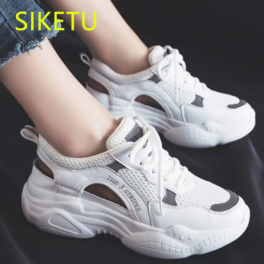 

2019 Free shipping Spring and autumn fashion sandals lovely women shoes casual shoes Wild Flats teen p277
