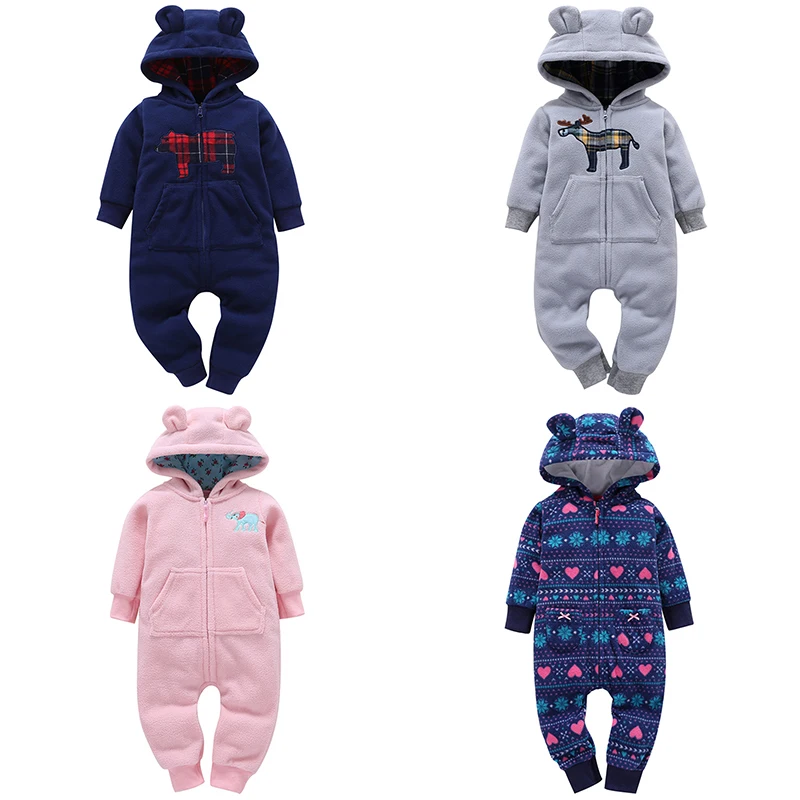 الطفل السروال القصير لطيف الأذن مقنعين الصوف بذلة طفلة وزرة الوليد طفل الرضع الخريف الشتاء الصبي الملابس الطفل السروال القصير لطيف الأذن مقنعين الصوف بذلة طفلة وزرة الوليد طفل الرضع الخريف الشتاء الصبي الملابس