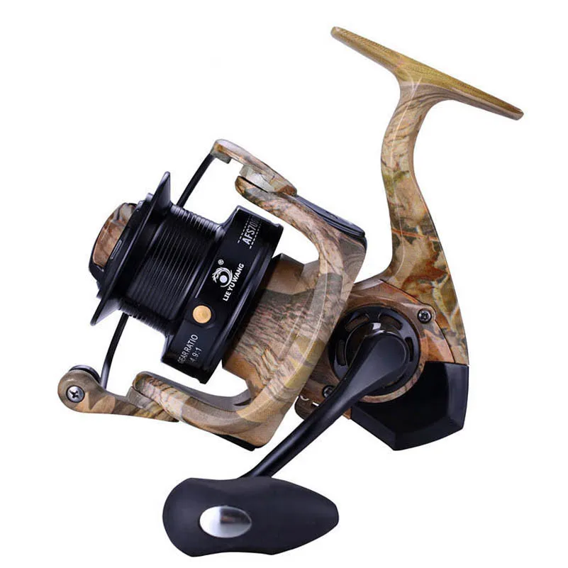 

Rooxin Fishing Reel Distant Wheel 8000 9000 10000 Spool Spinning Reel 13BB Gear Catfish Carp Fishing Rod Reels Throw Sea Fishing