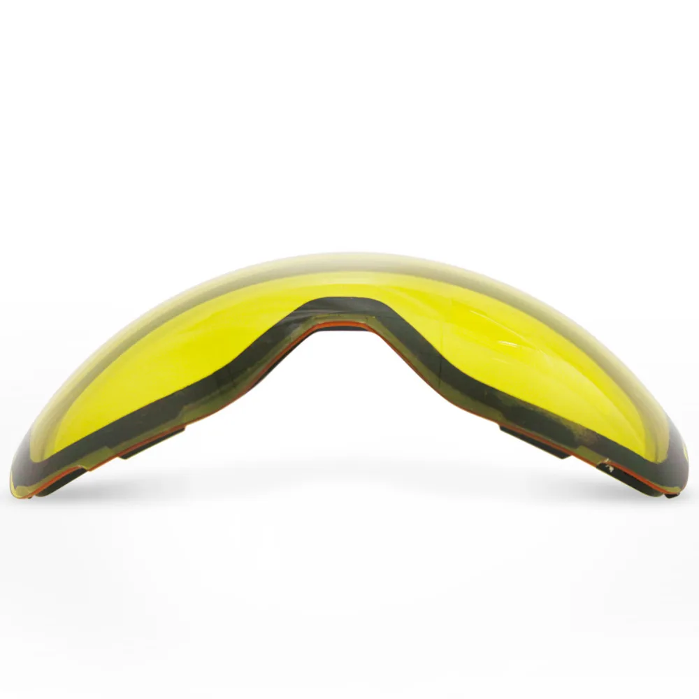 Original Yellow Graced Magnetic Lens for ski goggles GOG-2181 anti-fog UV400 ski glasses snow goggles Night Skiing(Only Lens) 3