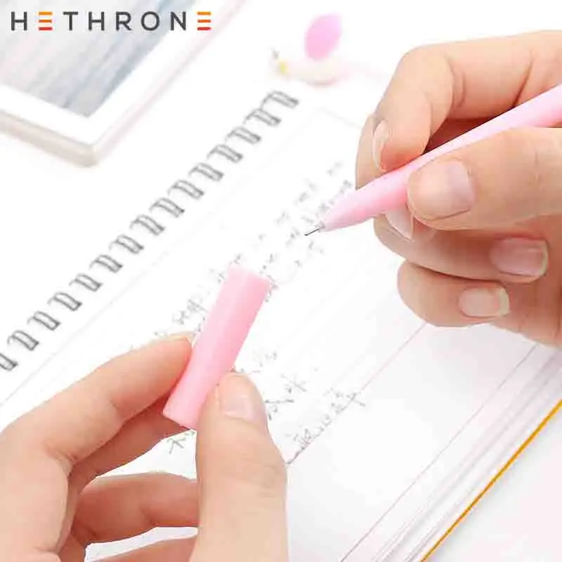 Hethrone 1 шт. милые гелевые ручки с черными чернилами Фламинго 0,5 мм Мультяшные Пластиковые Гелевые Ручки для письма офисные школьные принадлежности канцелярские принадлежности