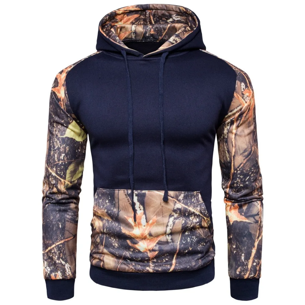 2XL Men Hoodies WINTER autumn Mens Fleece with Fashion Warm Sweatshirts Male Sportswear Clothes MW004