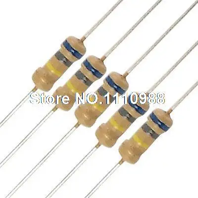 

50 x 1/4W 250V 680K ohm Carbon Film Resistor Axial Lead