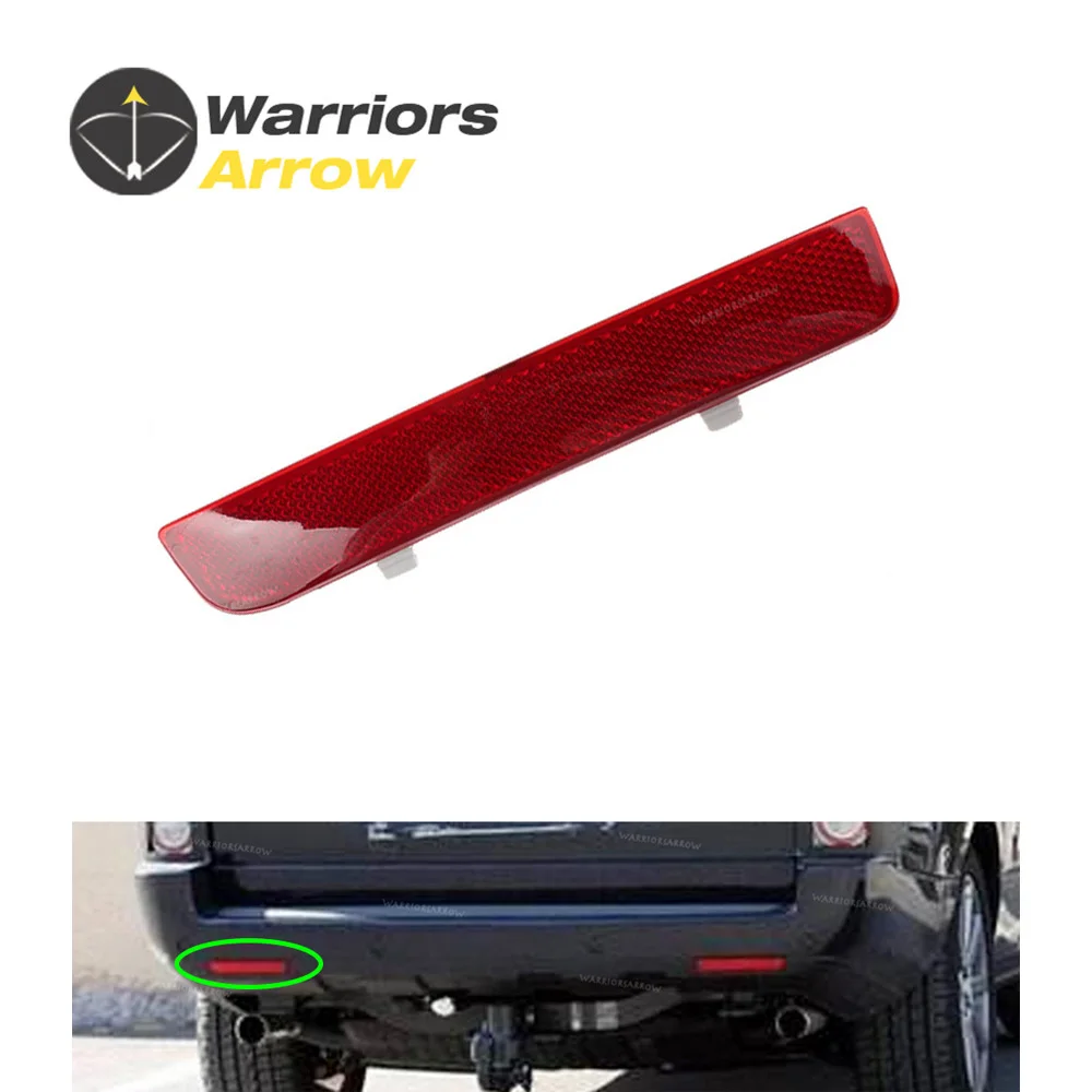 

LR006349 For Land Rover LR2 2008- Range Rover 2003 2004 2005 2006 2007 2008 2009 2010 2011 2012 Rear Left Bumper Red Reflector