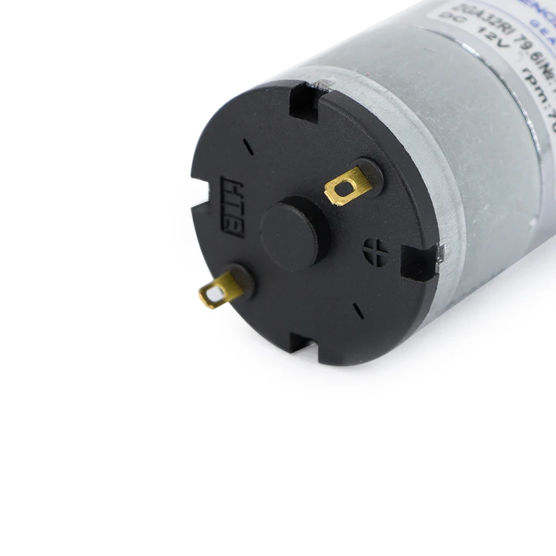 ZGA32RI миниатюрный DC мотор DC12v 24 В 32 мм мотор