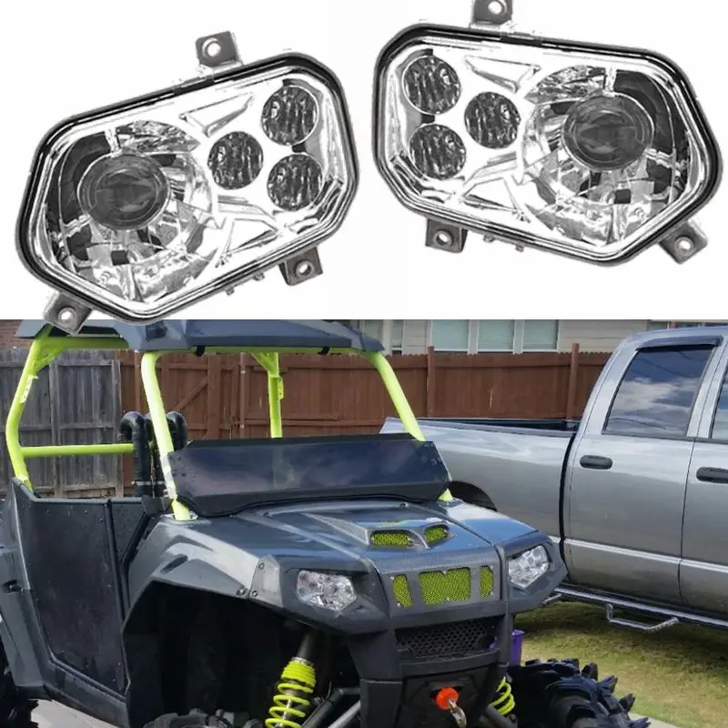 

2015 RZR 900 RZR S 900 RZR 900 XC POLARIS OEM LED HEADLIGHT KIT polaris 900 rzr