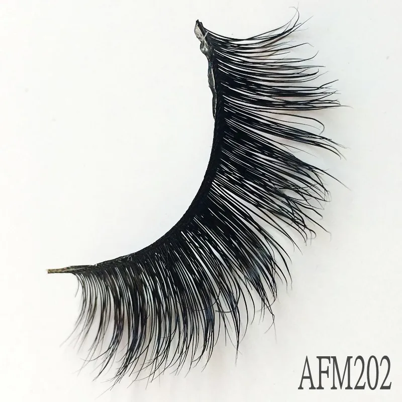 

IN USA 100pairs Eyelashes Natural Long 3D Mink Lashes Fluffy Volume Mink False Eyelashes Cruelty Free Wispy Lashes Makeup Cilios