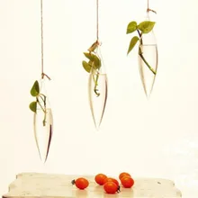 3 шт./лот творческий современный мода прозрачной стеклянной вазе простой гидропоники растения ваза украшения дома подарок