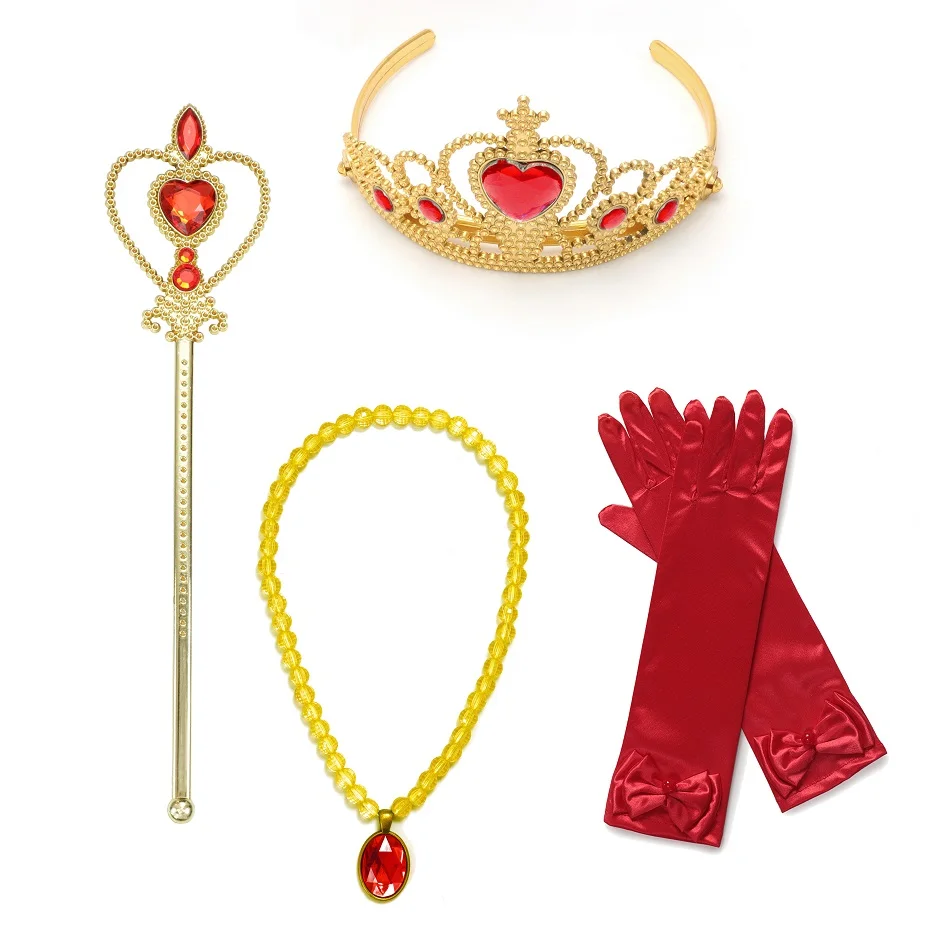 Little Girls Sleeping Beauty Cosplay Costume (2)