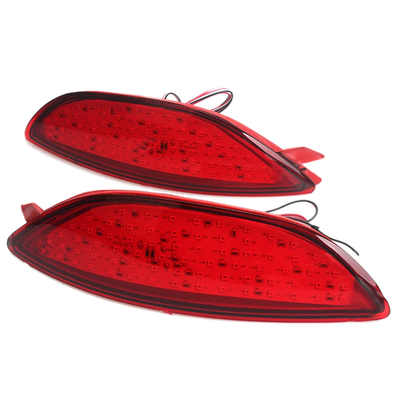 Best Automotive Led Rear Bumper Taillight Reflector Light Parking Brake Light Fog Light For Hyundai Accent / Verna / Solaris 2008-2 1