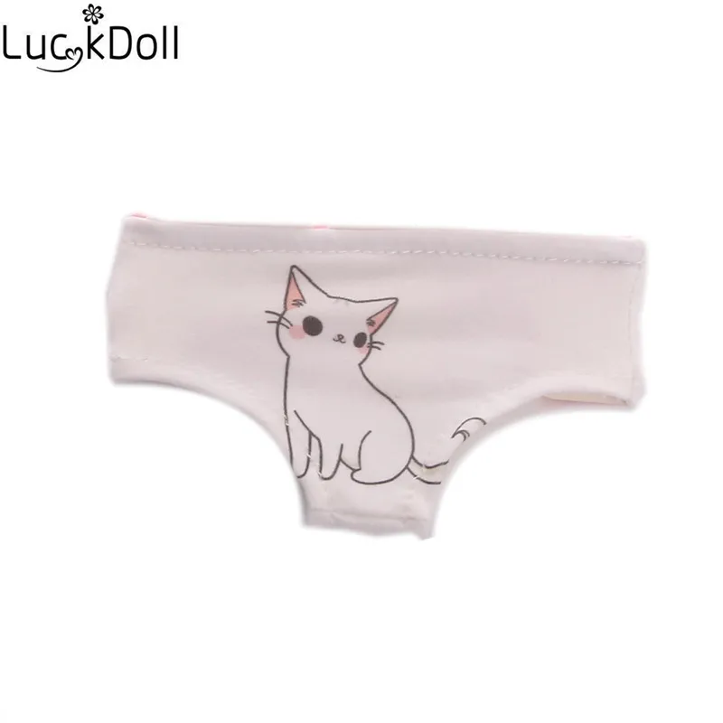 Luckdoll новые кукольные аксессуары мультфильм трусики подходят 43 см кукла, лучший подарок для детей - Цвет: n903