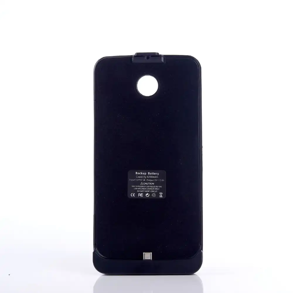 4200mah External Backup Battery For Google Nexus 6 Charger Power