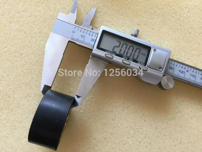 110 шт. резиновые колеса для Komori части машины Komori размер 40 x15x20mm