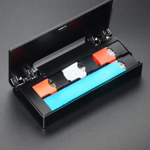 Новейший ATHENA мини зарядная коробка для Juul Встроенный 1200mAh