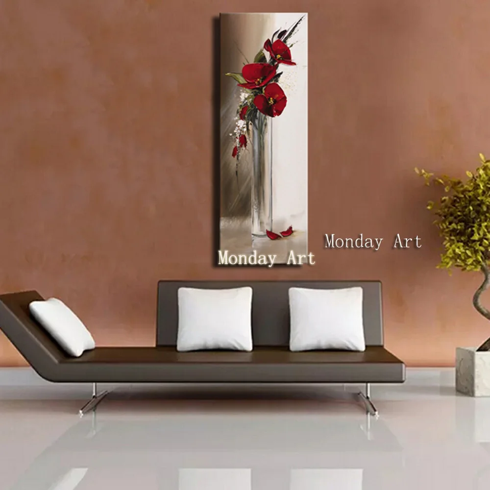 

landscape oil painting Handmade Oil Painting home Decor wall Canvas modren sea sky bike paintings Wall Art picture Living Room