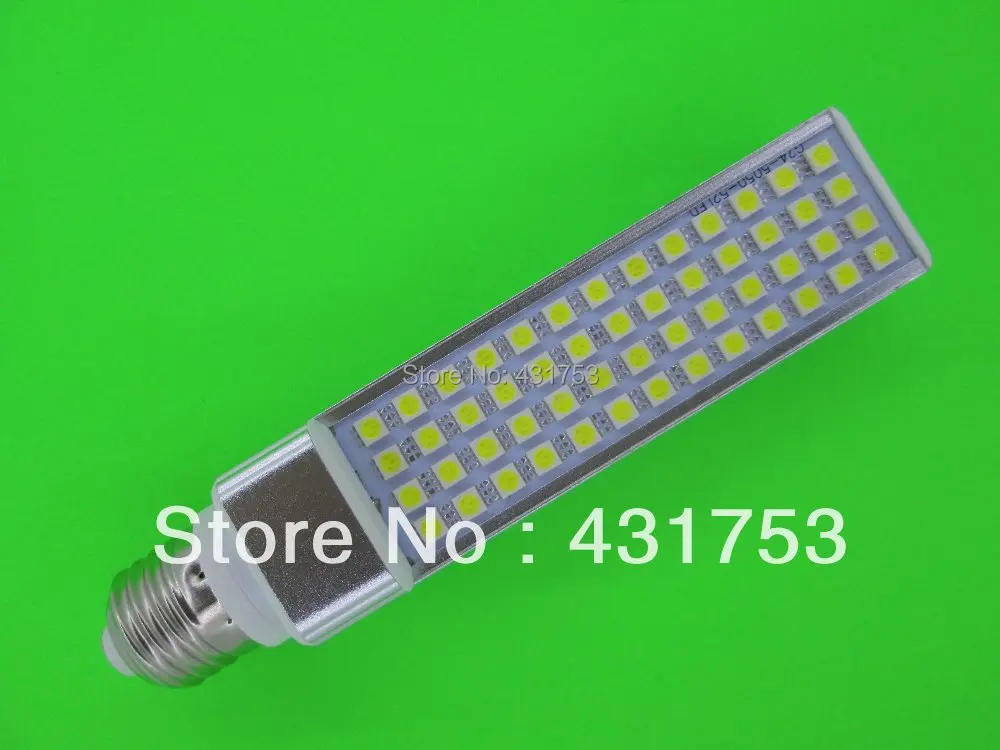 

E27 G24 G23 LED Bulb 11W 5050 SMD 52 LED Corn Light Lamp Cool White/Warm White AC 85V-265V Side lighting( High Brightness )