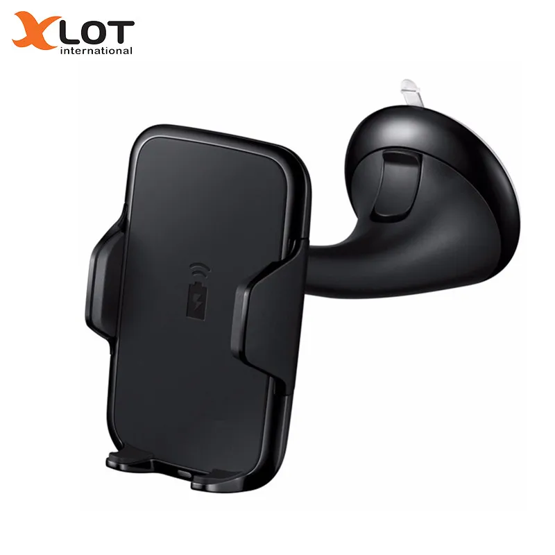 

XLOT Qi Wireless Car Charger Dock Windshield Dashboard Charging Pad Stand Phone Charger For Samsung galaxy S8 S6 S7 Plus Note 5