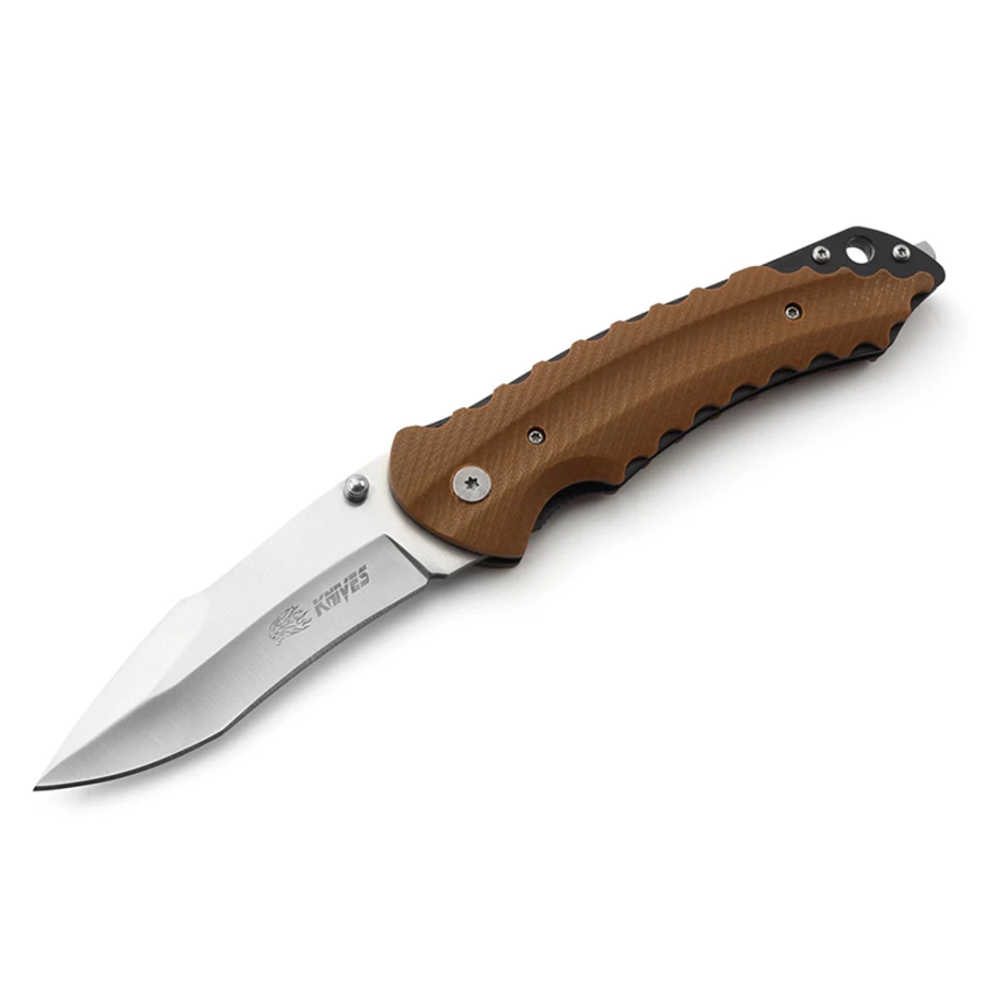 Боевой нож из холодной стали Karambit для выживания карманный охотничий ежедневный