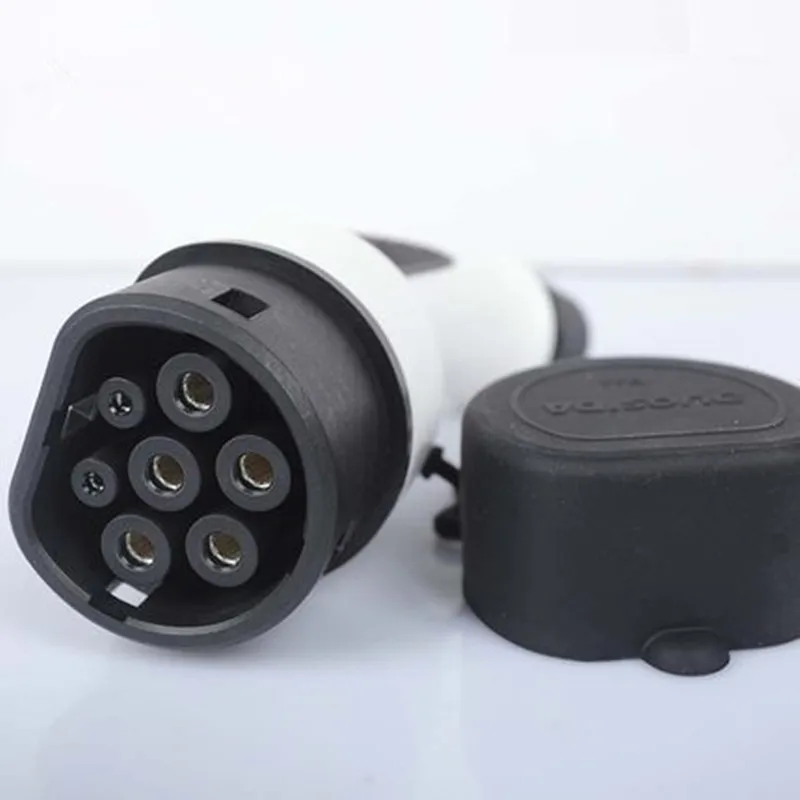 10 м 16A EVSE EV зарядное устройство тип 2 IEC62196 автомобильное с европейской вилкой