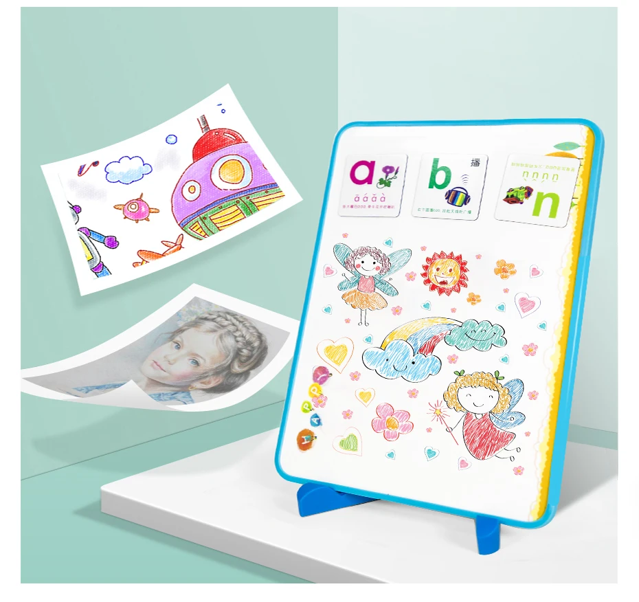 930_16 Chinese Character Exercise Board Chinese Grid Square Composition   Writing Practice Calligraphy Learning Board For Children
