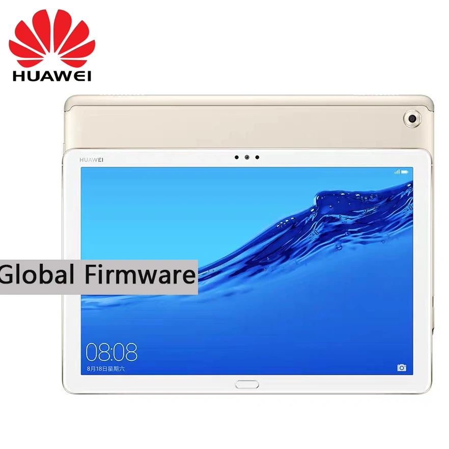 Глобальная прошивка huawei MediaPad M5 Lite BAH2-W09 планшетный ПК Восьмиядерный 10,1 дюймов 1920*1200 3 ГБ ОЗУ 32 Гб ПЗУ Android 8,0 gps WiFi