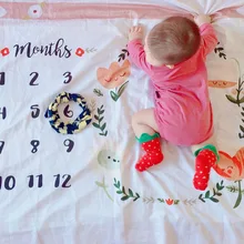 100x100 см Новорожденные реквизиты для фотографии детское одеяло цветочный фон одеяло детский коврик реквизит для фотосессии аксессуары из тканей