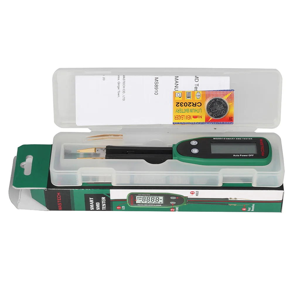 MASTECH-MS8910-SMD-Tester-Detector-3000-Counts-Digital-Multimeter-Smart-Resistance-Capacitance-Diode-Meter-Auto-Scan (4)
