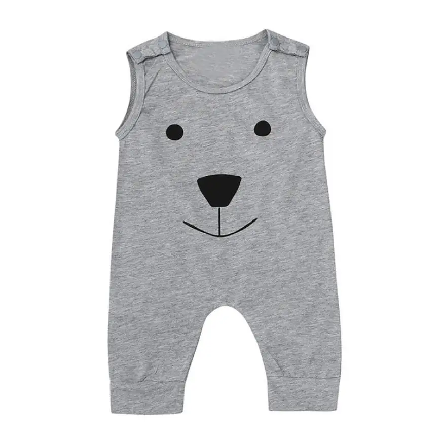 

Breathable Toddler Infant Baby Girl Boy Bear Jumpsuit Romper Playsuit Outfits Clothes so lovely Brand new August 15