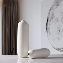 Современные китайские фарфоровые вазы белые бисквитные нитки керамические вазы для свадьбы и украшения дома офисные цветы 21