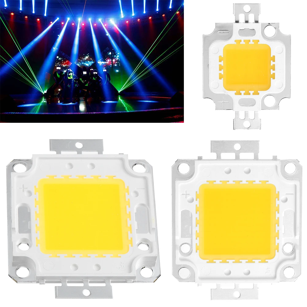 Светодиодные шарики Smd 10 Вт 20 30 50 100 чип высокой мощности интегрированный COB Epistar SMD