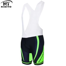KIDITOKT ударопрочный велошорты 3D с гелевым наполнителем велосипедный нагрудник плотные шорты горное белье Велосипедное для мужчин