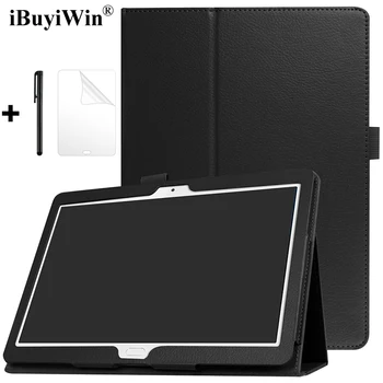 

Case for Huawei MediaPad M3 Lite 10 10.1 BAH-W09 BAH-AL00 Folding Stand Cover Protective Case for Huawei M3 Lite 10 Tablet Funda